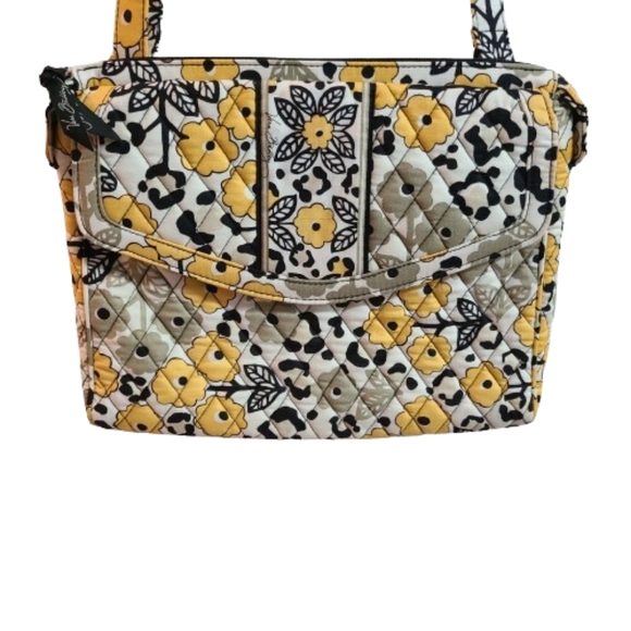 Vera Bradley Go Wild Tablet Hipster Crossbody - Picture 12 of 12